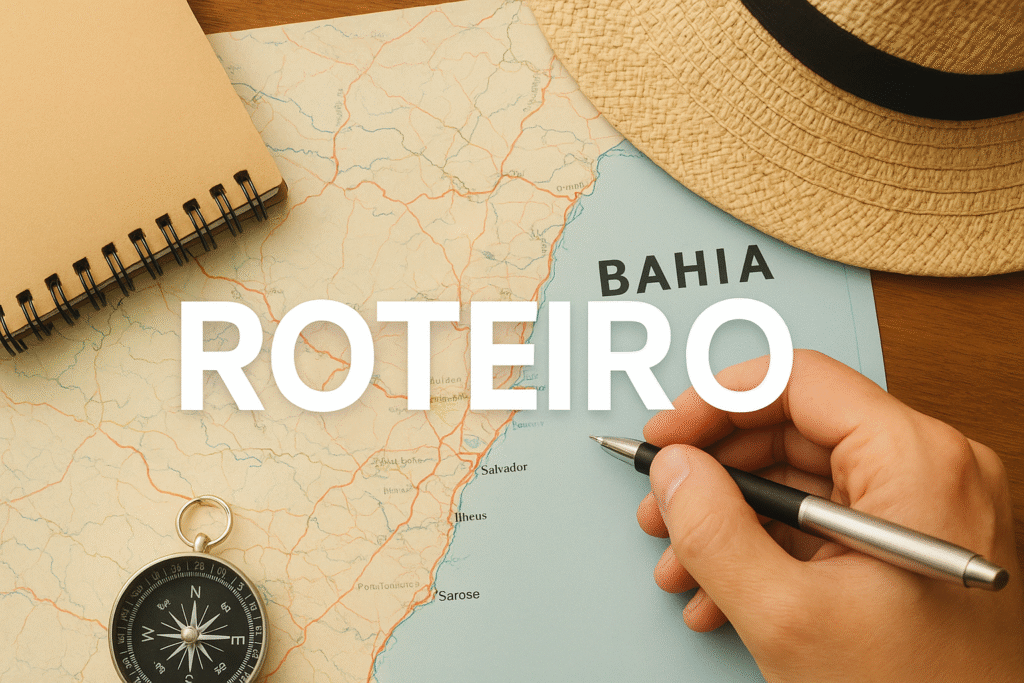Roteiro de 7 dias pela Bahia: praias, cultura e sabores